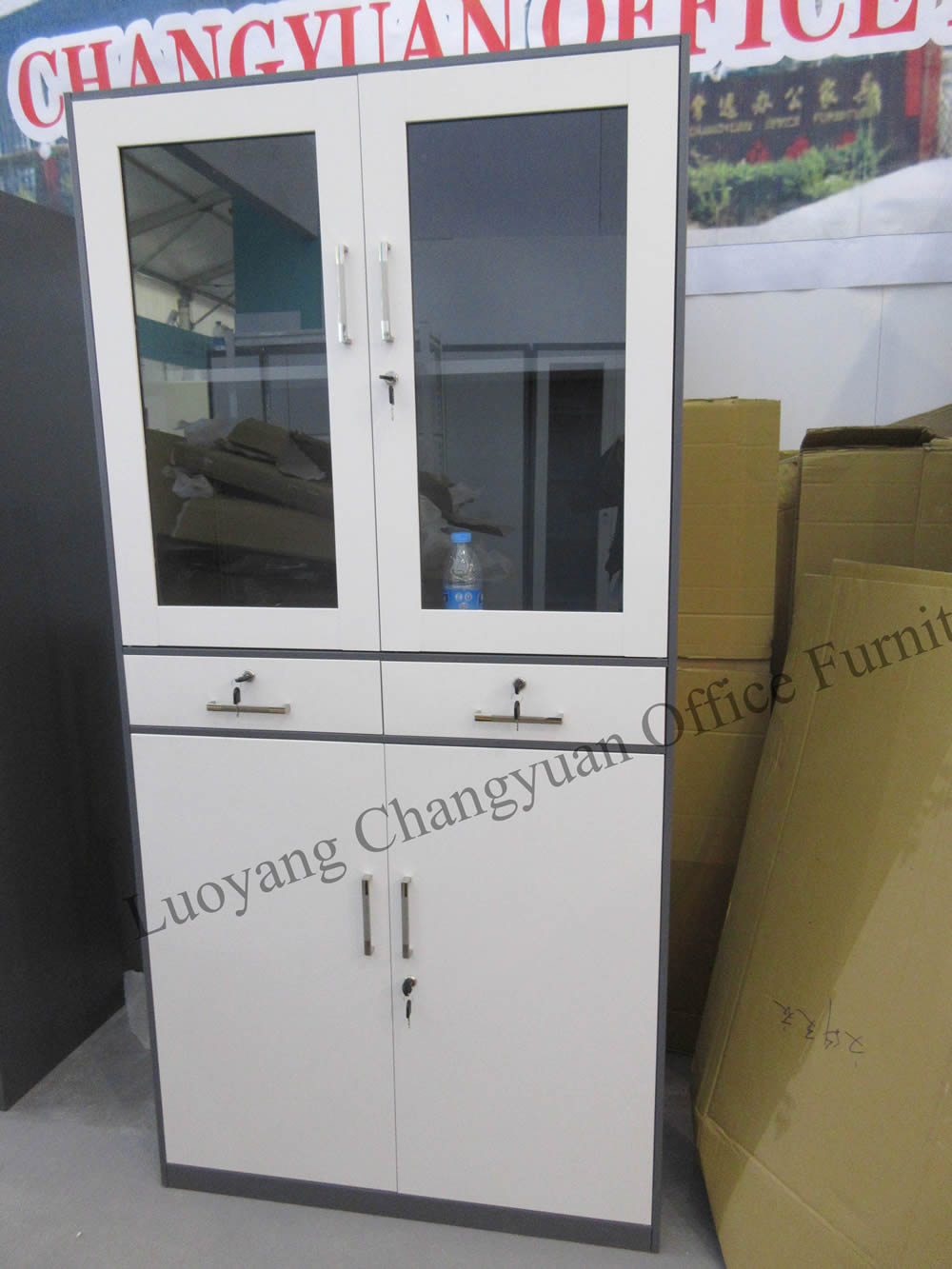 CY-054 middle two-piece appliances cabinet