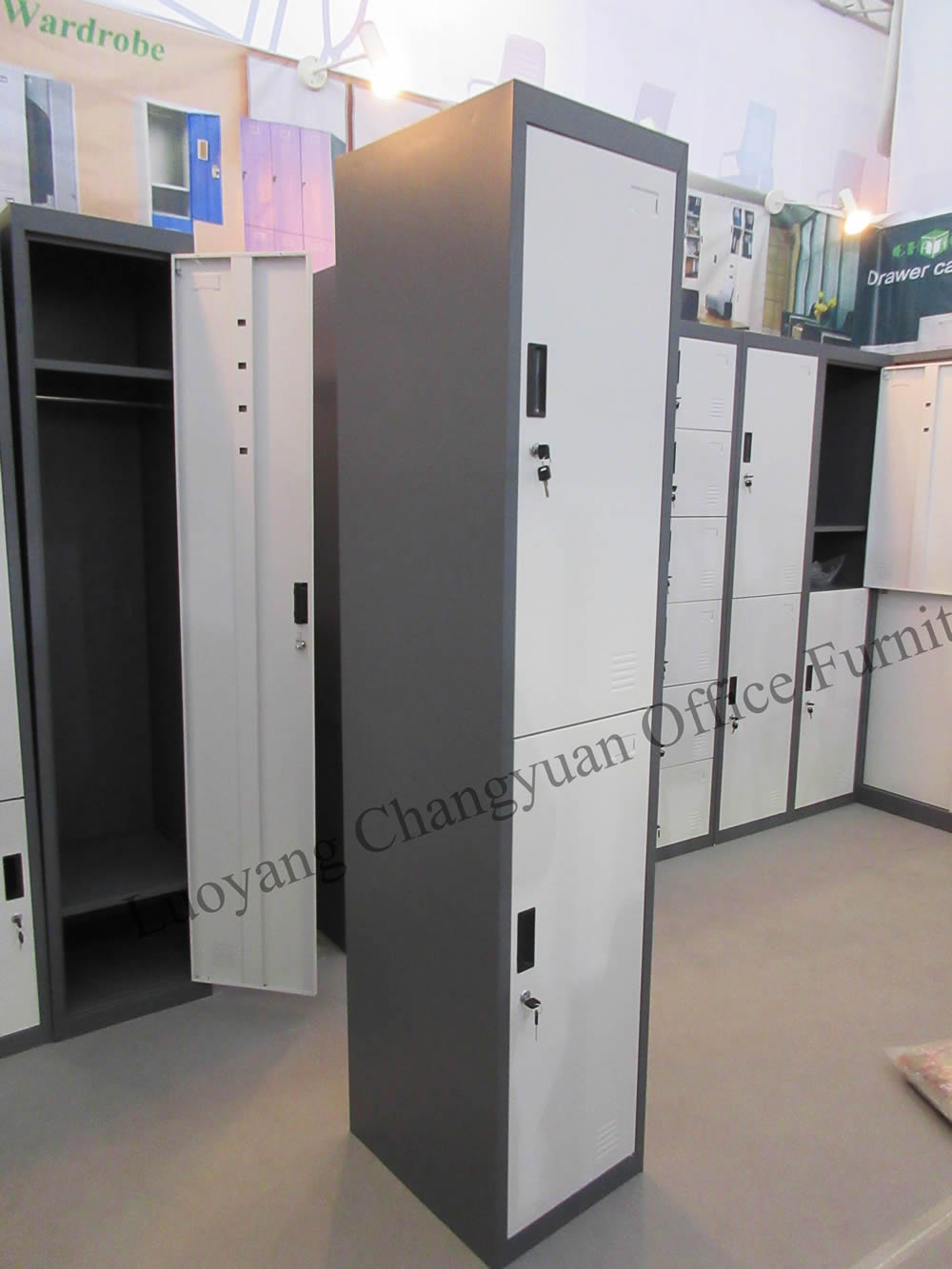 CY-016 one door clothes cabinet