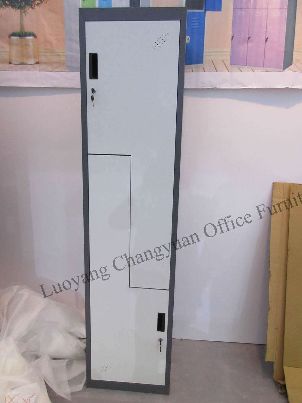 L cabinet